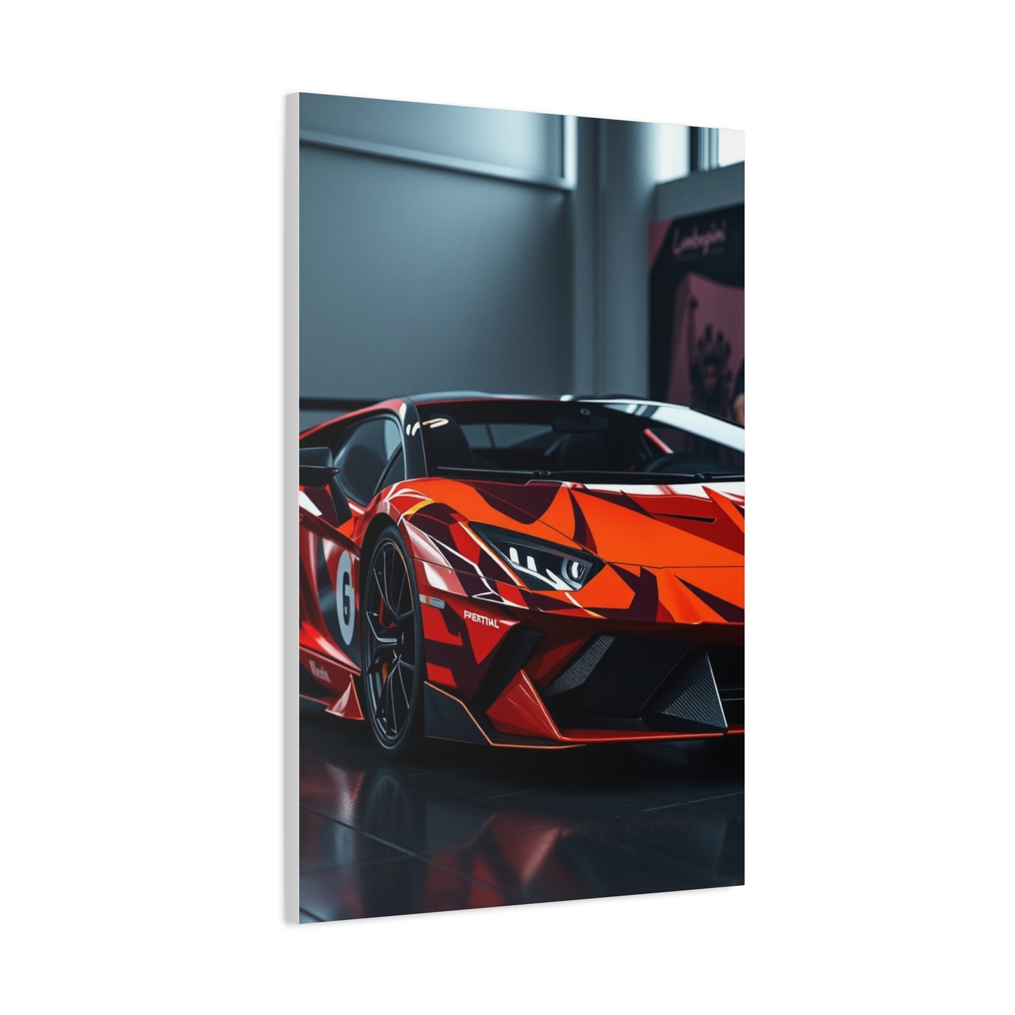 Supreme Lamborghini Art Collection Wall Art & Canvas Print