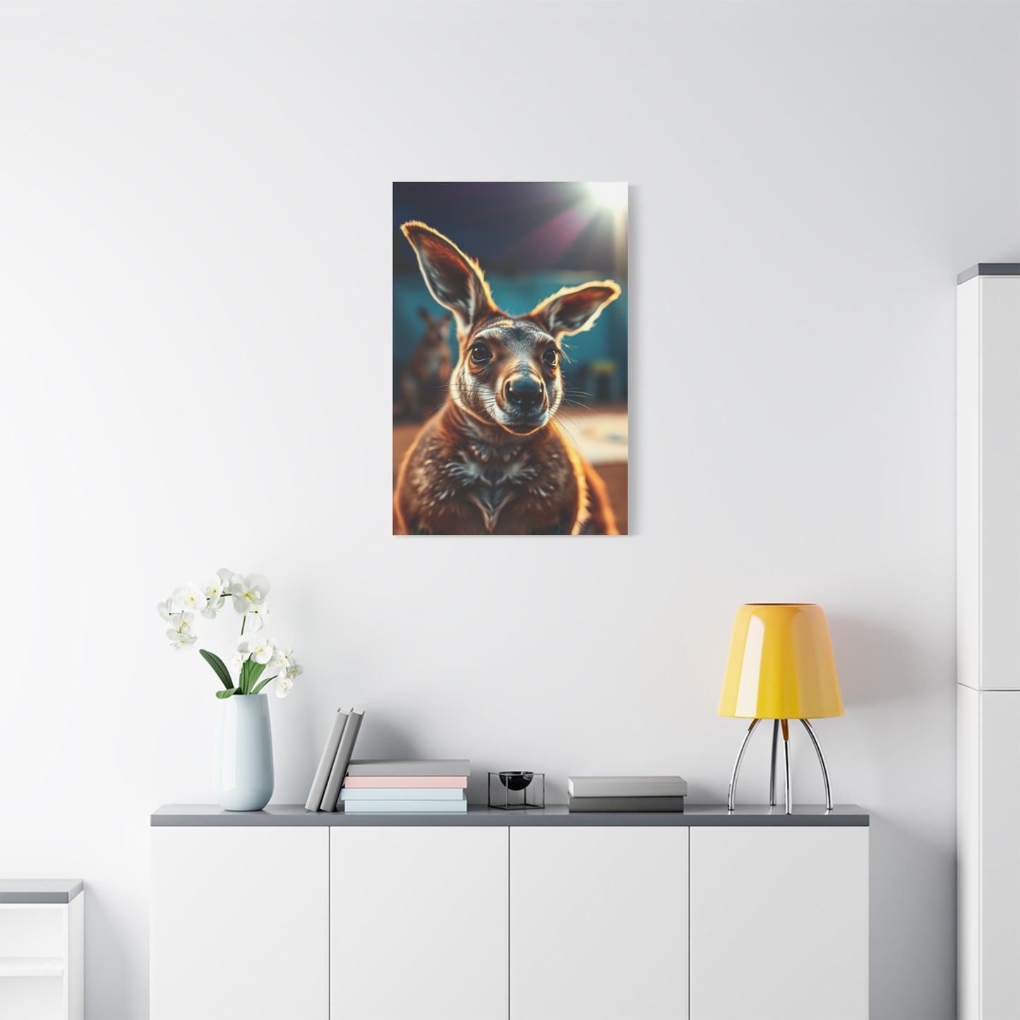 Elite Kangaroo Art Vision Wall Art & Canvas Print