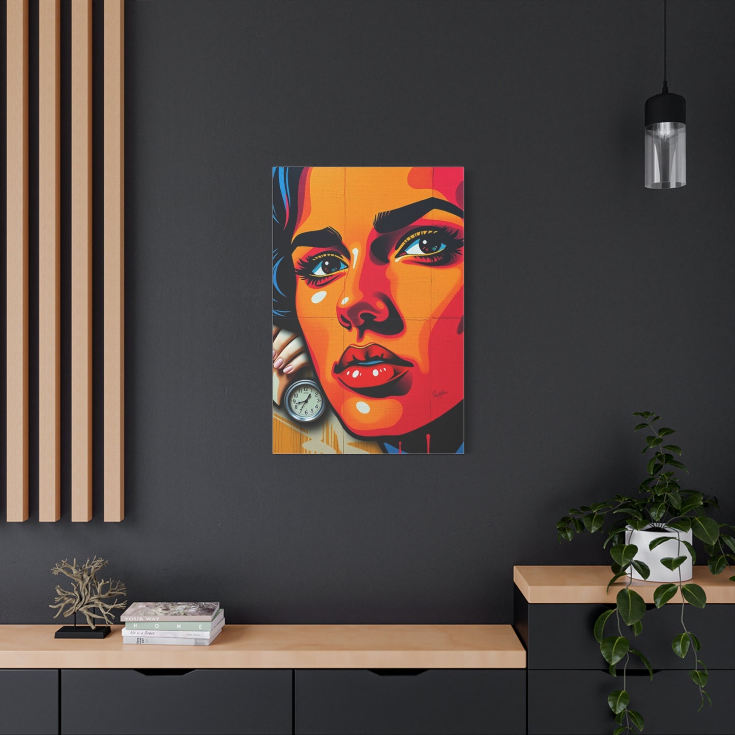 Dazzling Vividscape Canvas