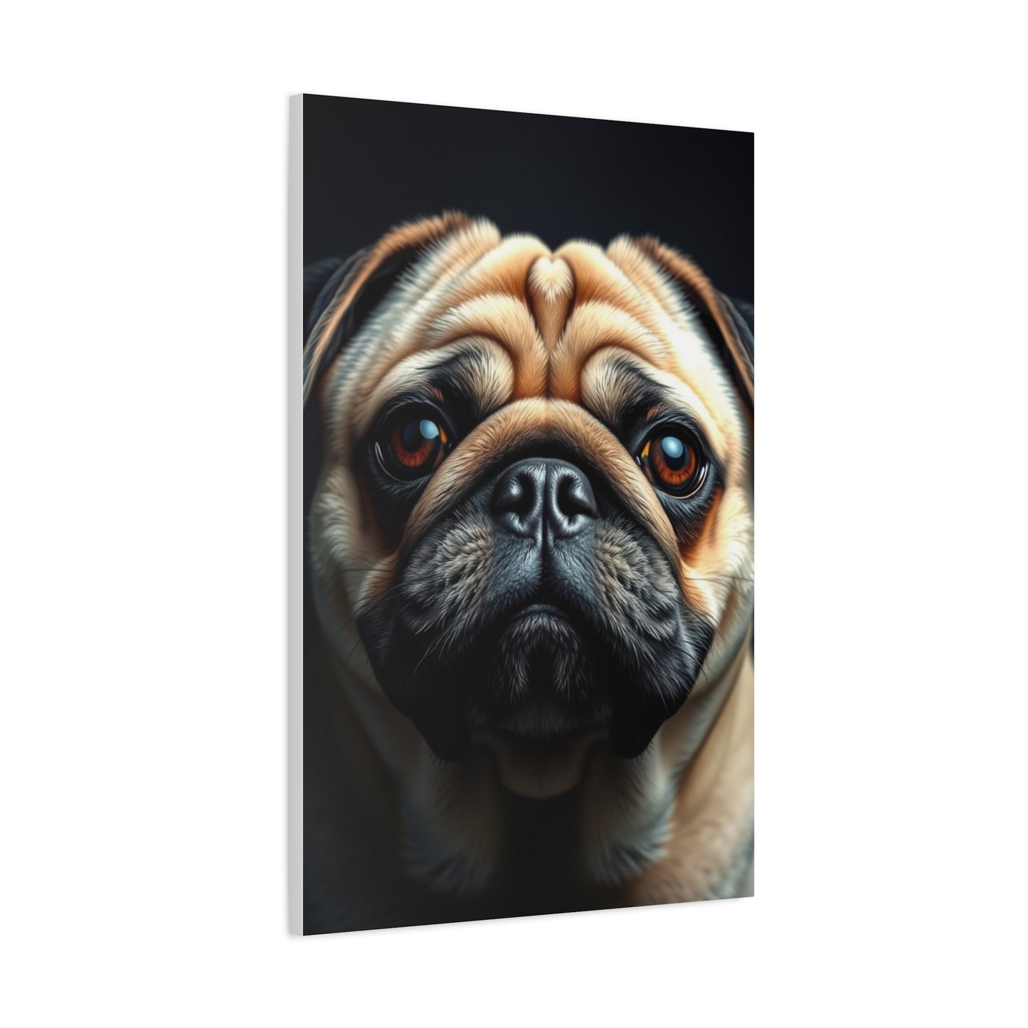 Supreme Pug Art Collection Wall Art & Canvas Print