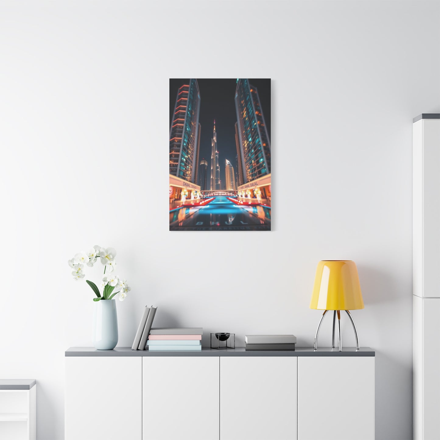 Supreme Dubai Art Collection Wall Art & Canvas Print