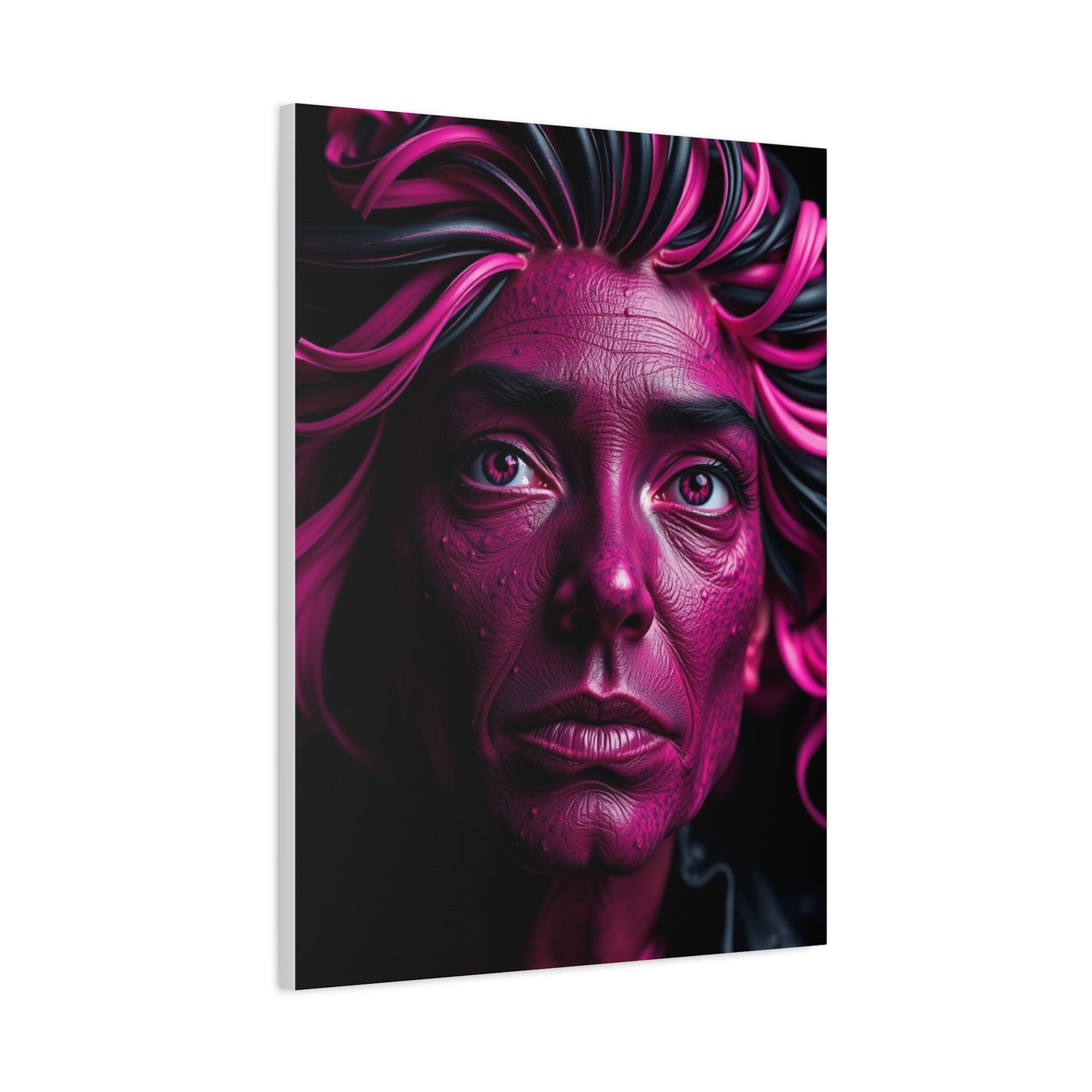 Elite Black & Pink Art Vision Wall Art & Canvas Print