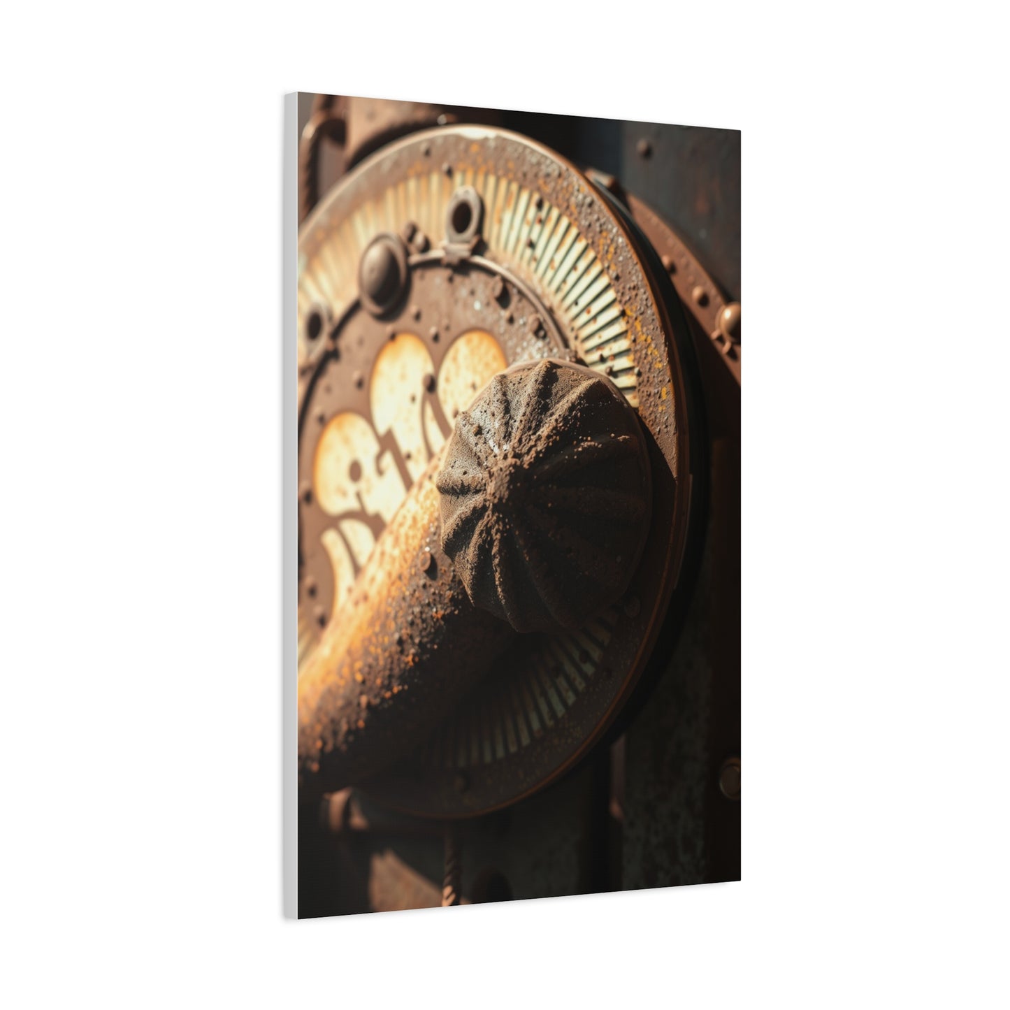 Elite Rust Art Vision Wall Art & Canvas Print