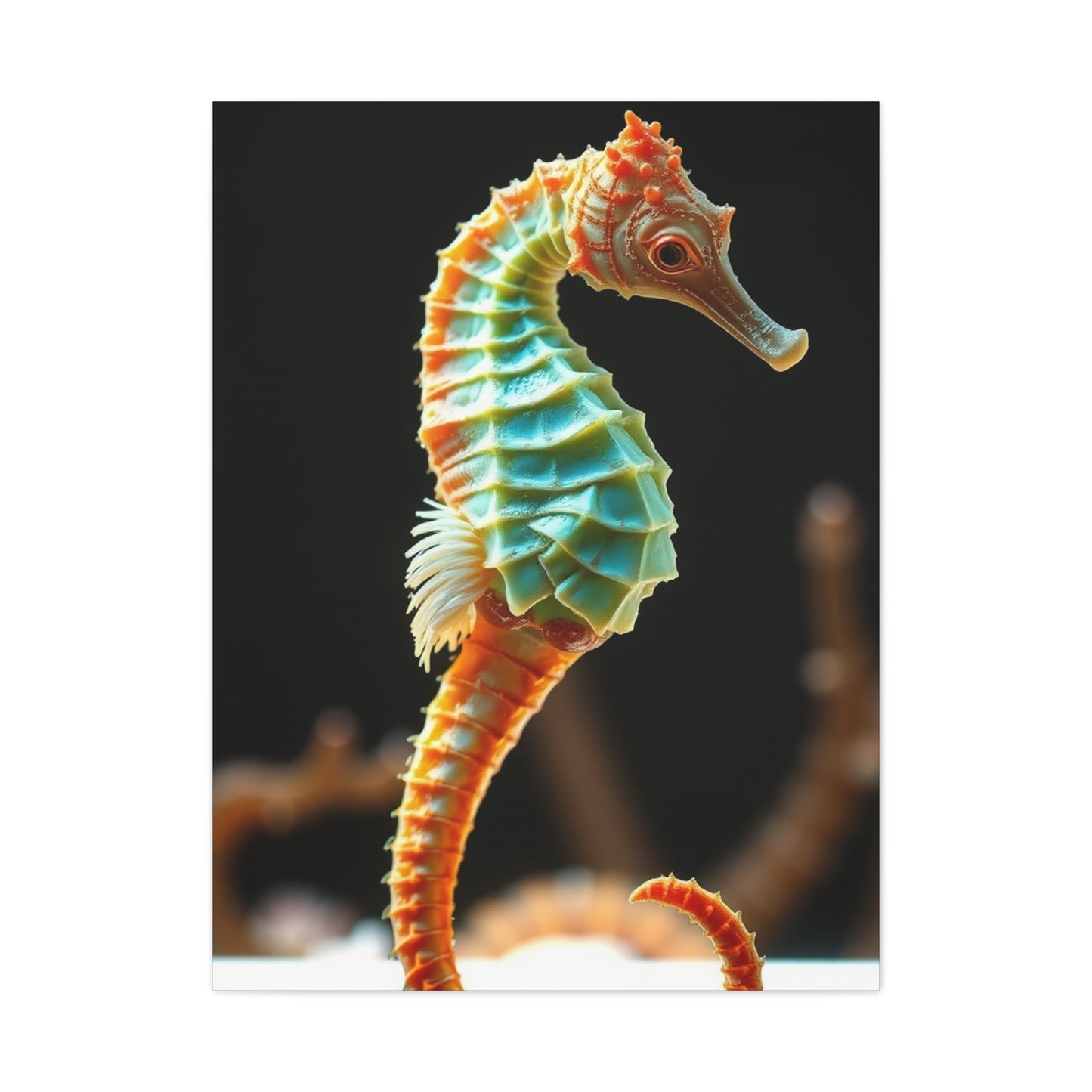 Seahorse Art Supreme Gallery Wall Art & Canvas Print