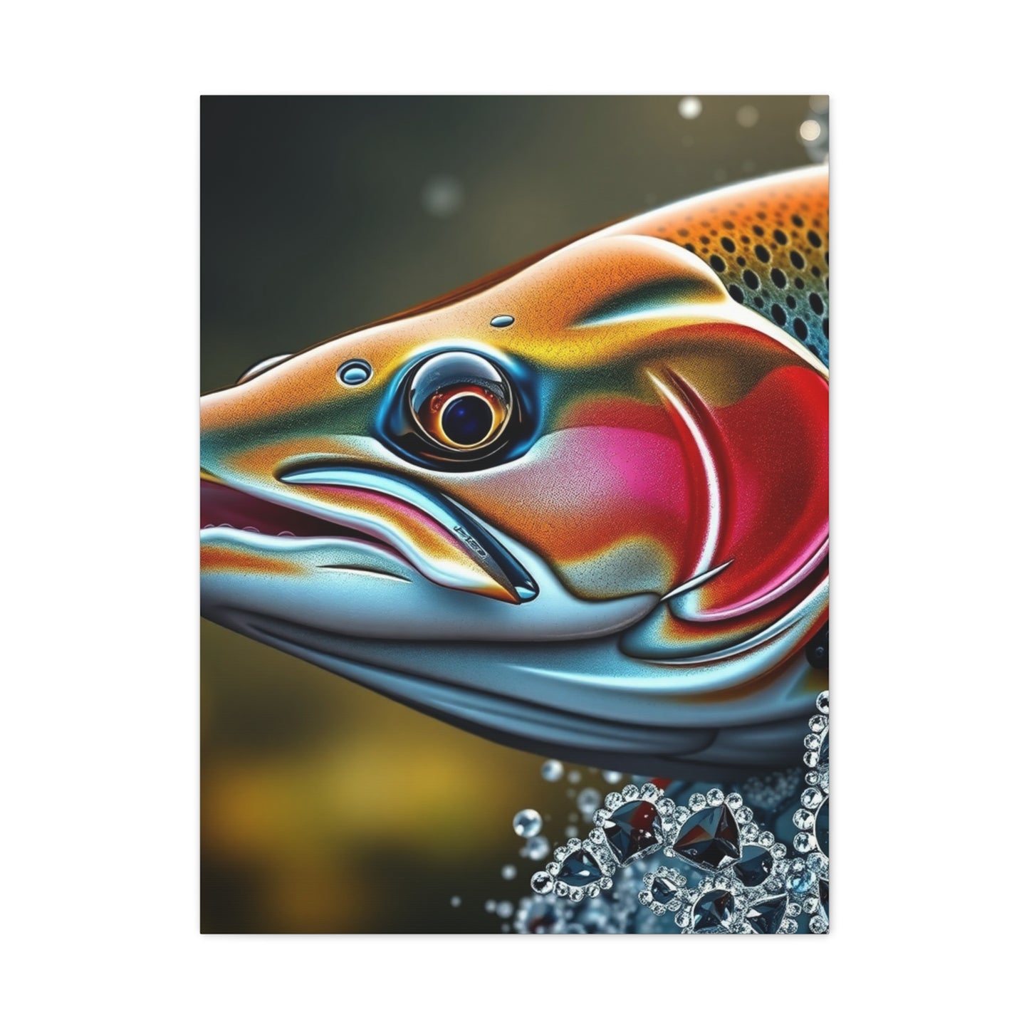 Supreme Trout Art Collection Wall Art & Canvas Print