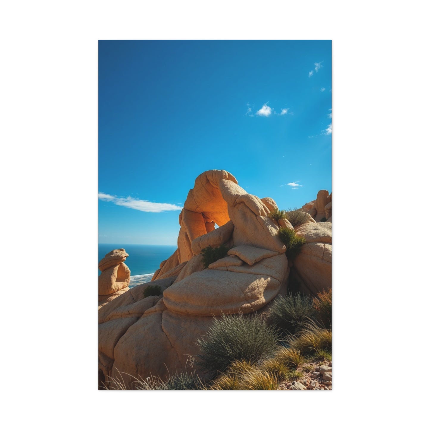 Supreme Tzvika Stein Art Collection Wall Art & Canvas Print