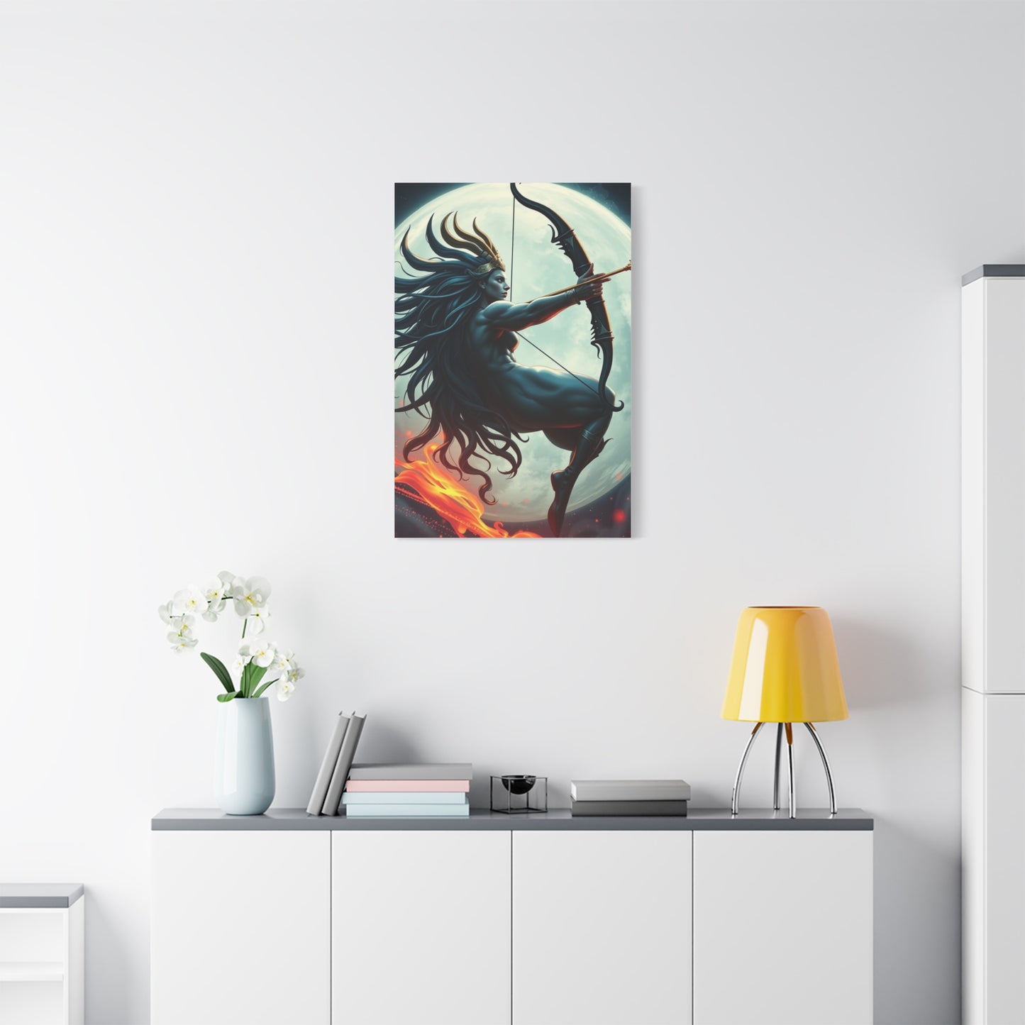 Elite Sagittarius Art Vision Wall Art & Canvas Print
