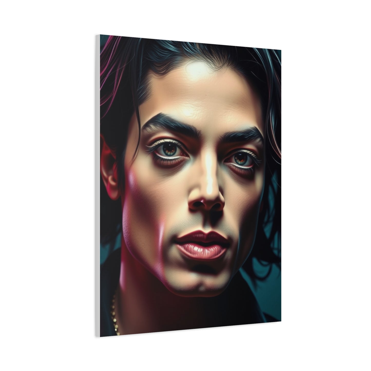 Elite Michael Jackson Art Vision Wall Art & Canvas Print