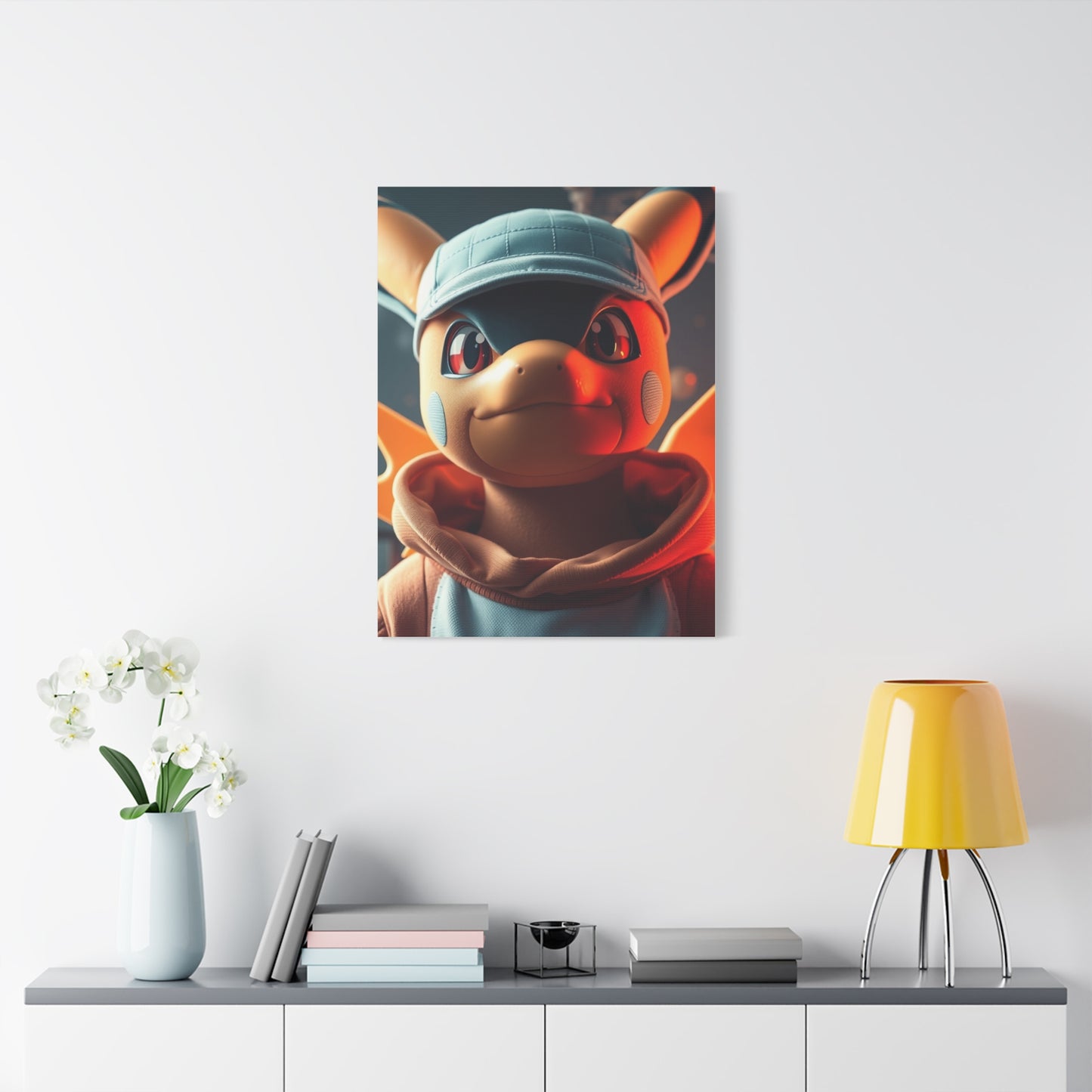 Elite Pokemon Characters Art Vision Wall Art & Canvas Print