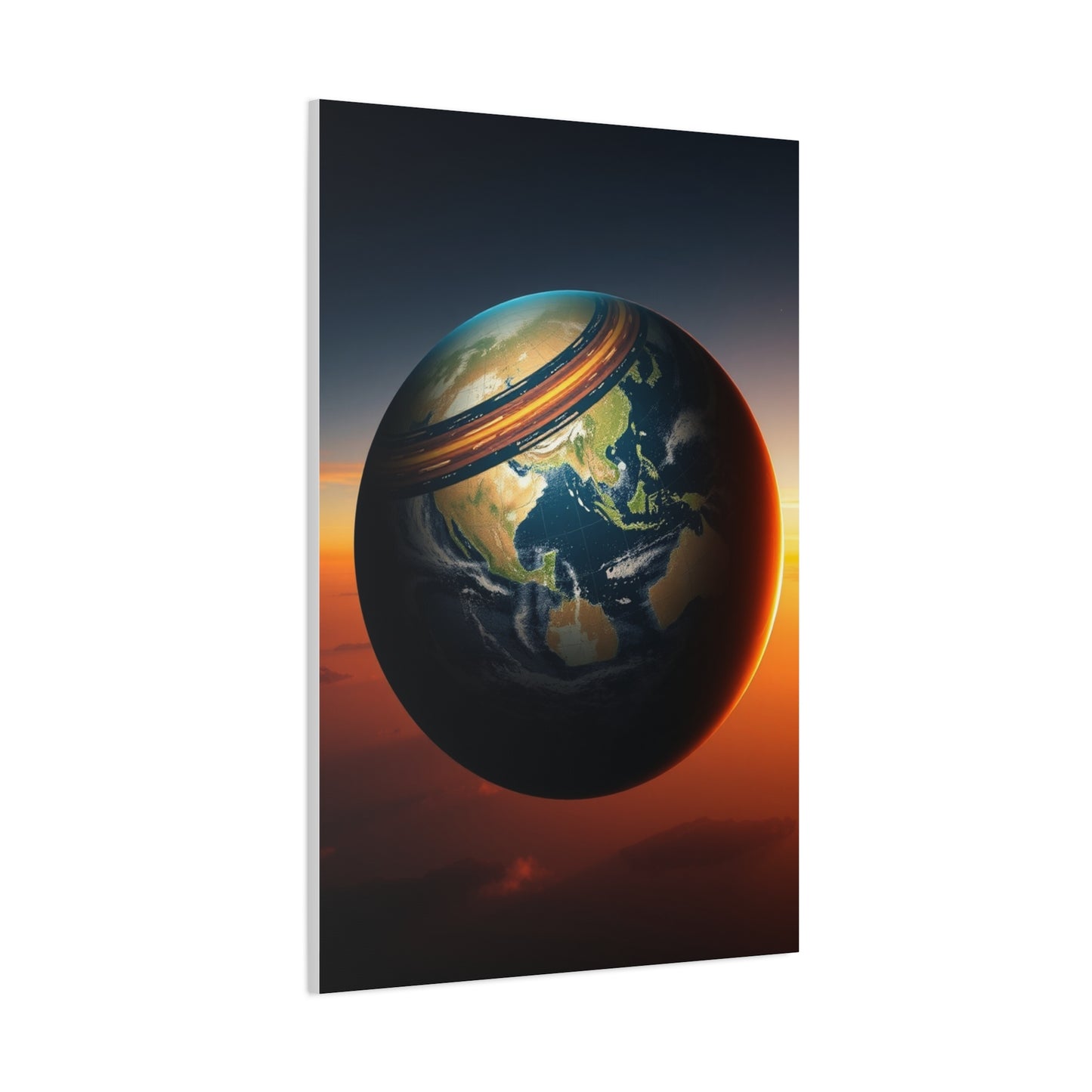 Planet Art Supreme Gallery Wall Art & Canvas Print