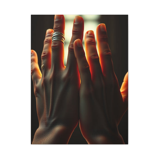 Hands Art Luxury Canvas Wall Art & Canvas Print