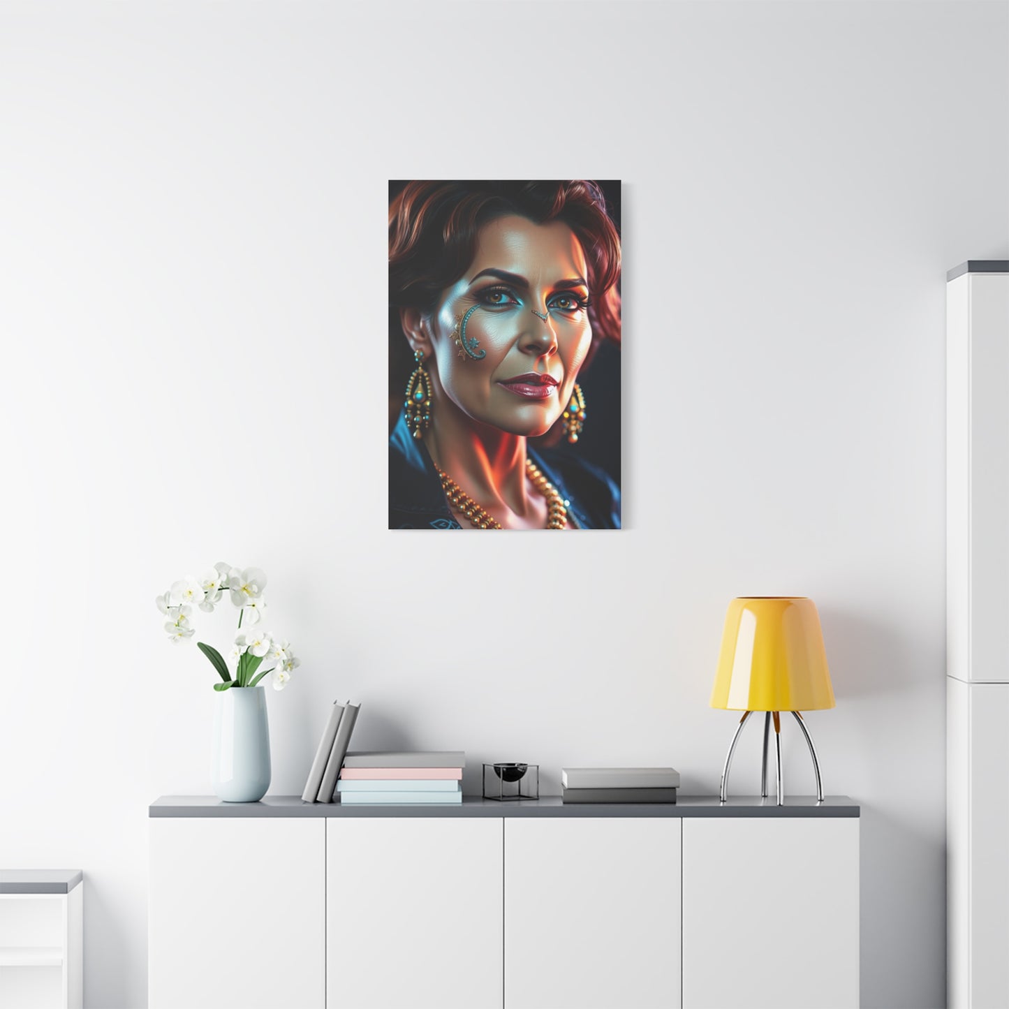 Supreme Raquel Welch Art Collection Wall Art & Canvas Print