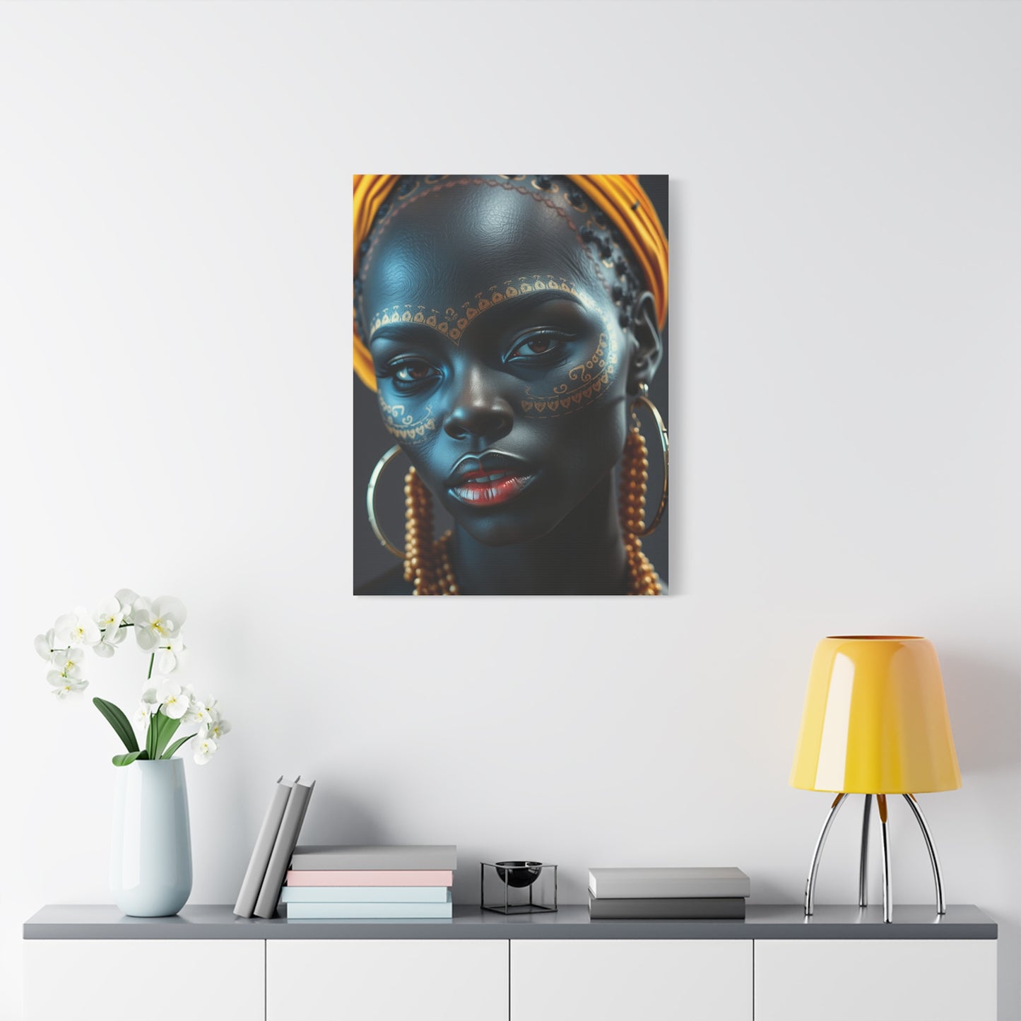 Masterpiece BlackGirlMagic Art Vision Wall Art & Canvas Print