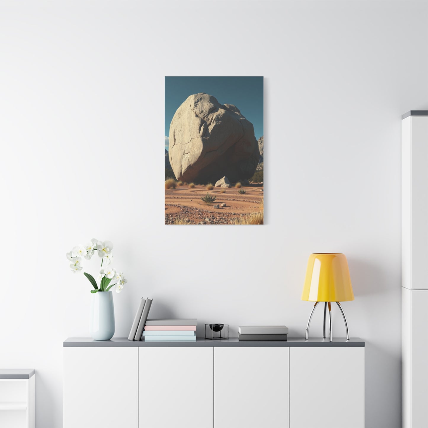 Masterpiece Boulder Art Vision Wall Art & Canvas Print