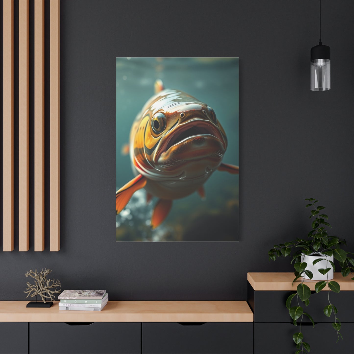 Supreme Trout Art Collection Wall Art & Canvas Print