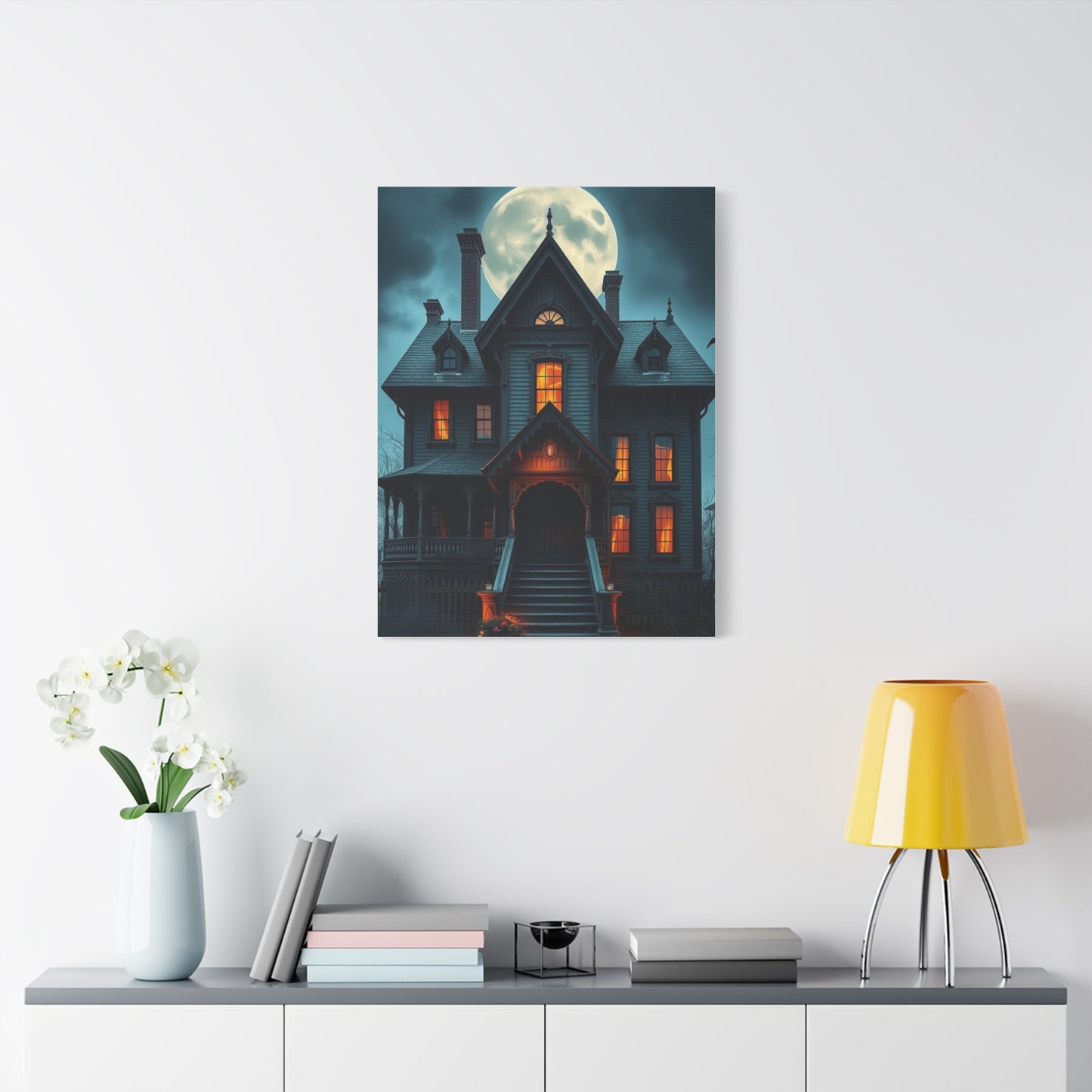 Supreme Haunted House Art Collection Wall Art & Canvas Print
