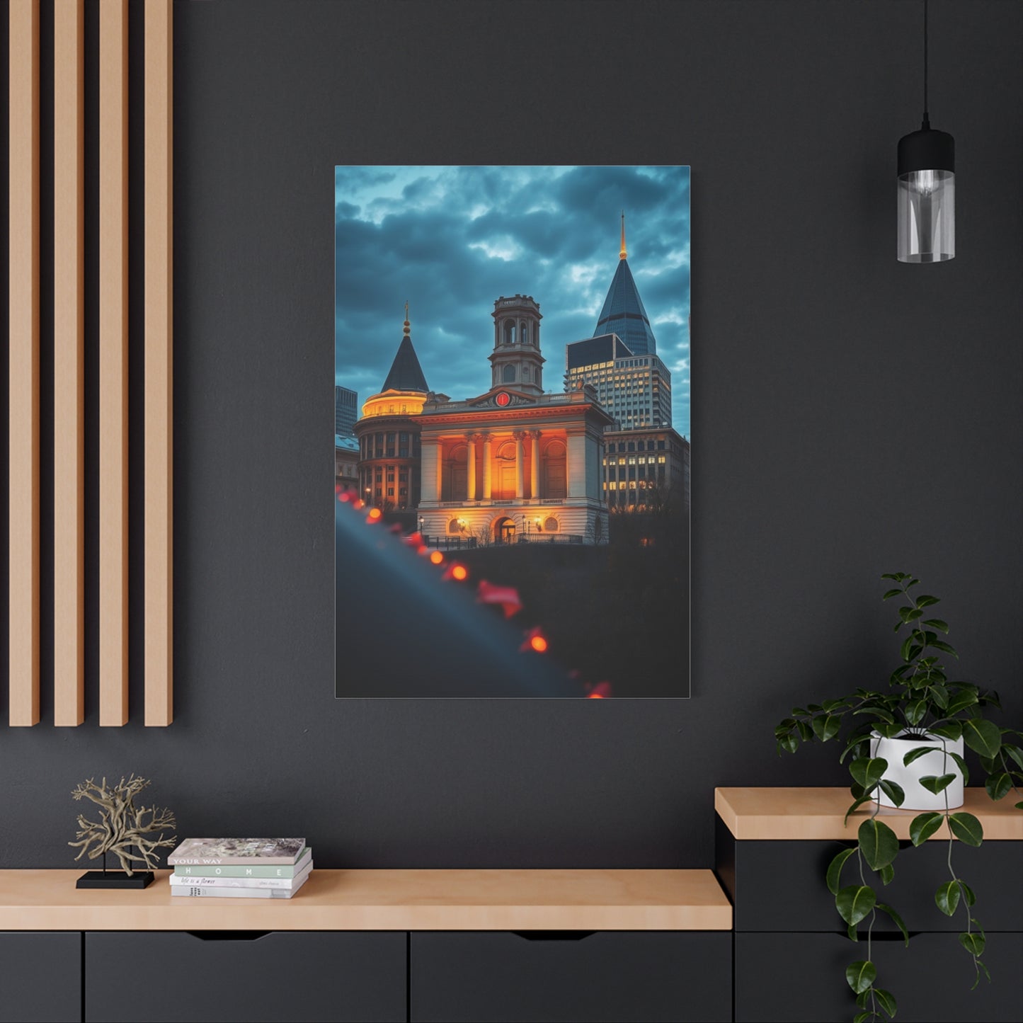 Elite Cincinnati Art Vision Wall Art & Canvas Print