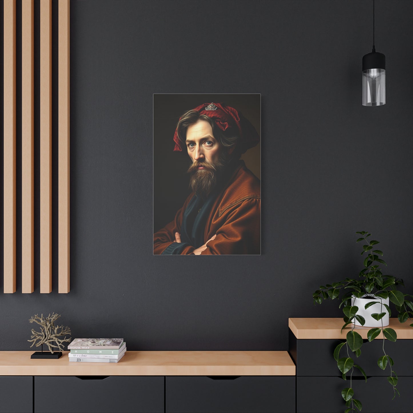 Baroque Elegance Wall Art