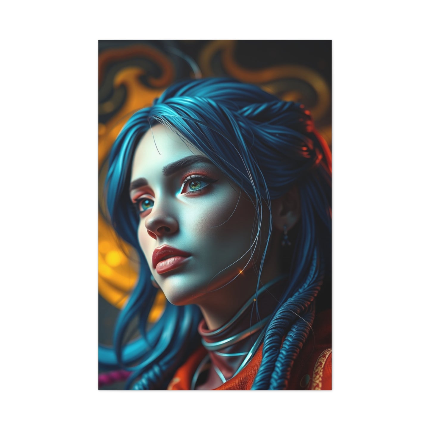 Masterpiece Digital Art Vision Wall Art & Canvas Print