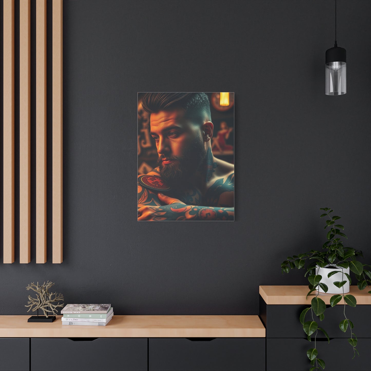 Supreme Tattoo Parlor Art Collection Wall Art & Canvas Print