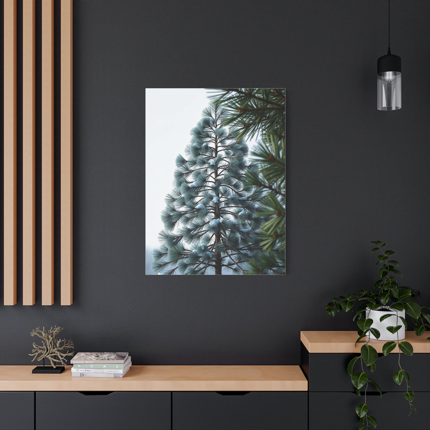 Masterpiece Pine Tree Art Vision Wall Art & Canvas Print