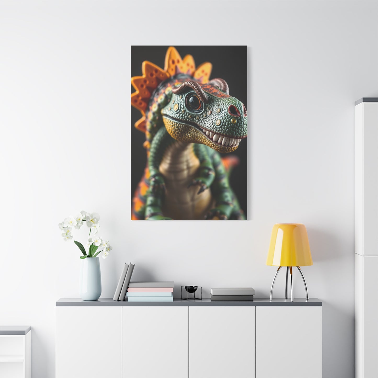 Masterpiece Kid’s Dinosaur Art Vision Wall Art & Canvas Print