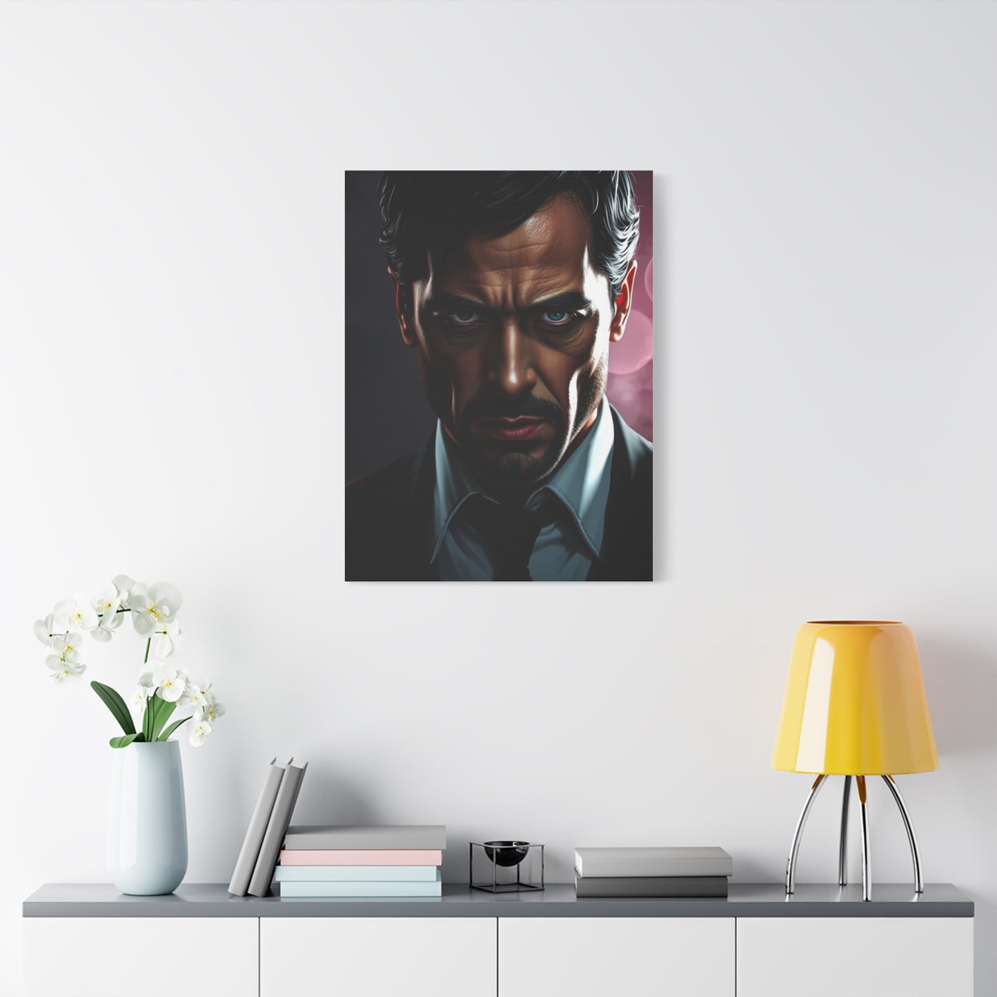 Scarface Art Luxury Canvas Wall Art & Canvas Print