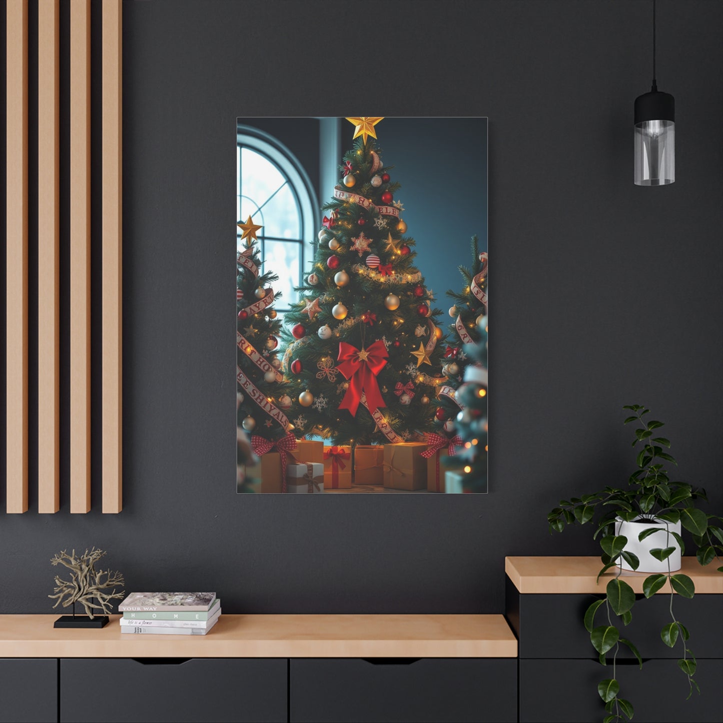 Vision Christmas Trees & Wreath Art Art Wall Art & Canvas Print