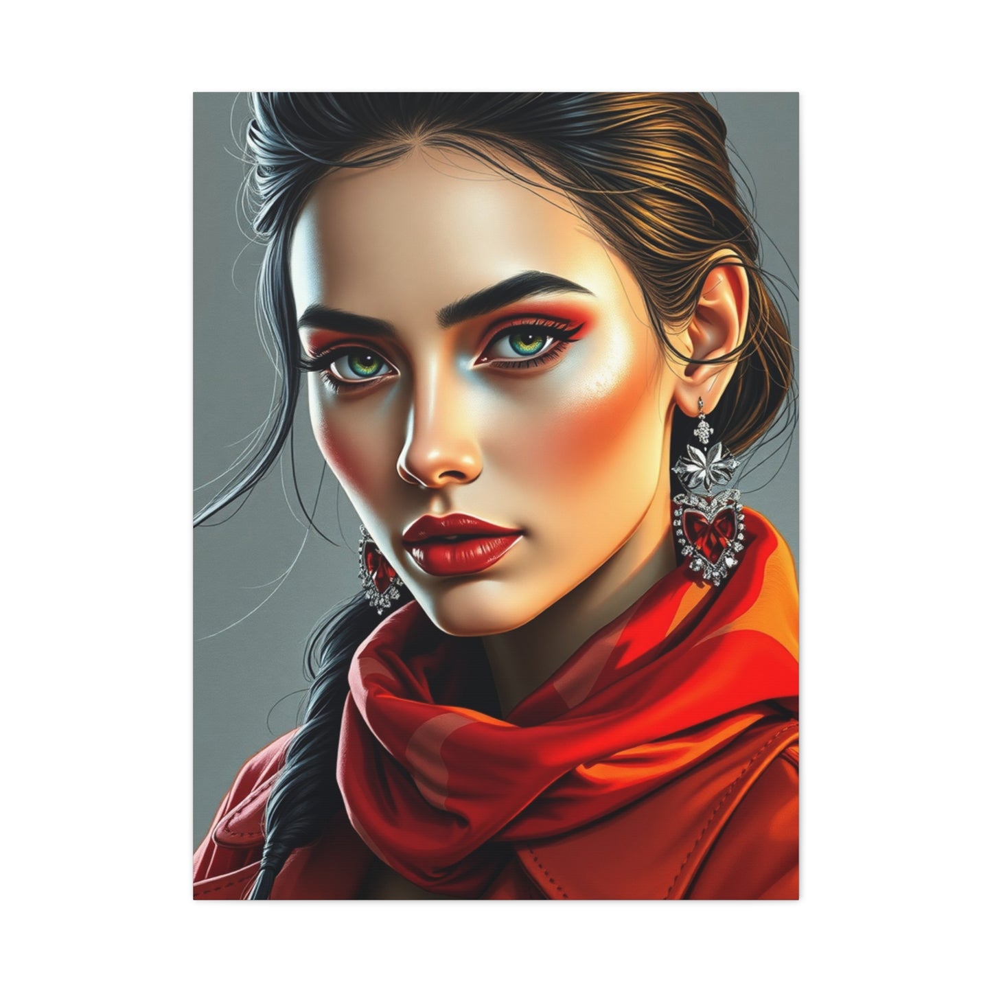 Fashion Illustration & Drawings Art Supreme Gallery Wall Art & Canvas Print