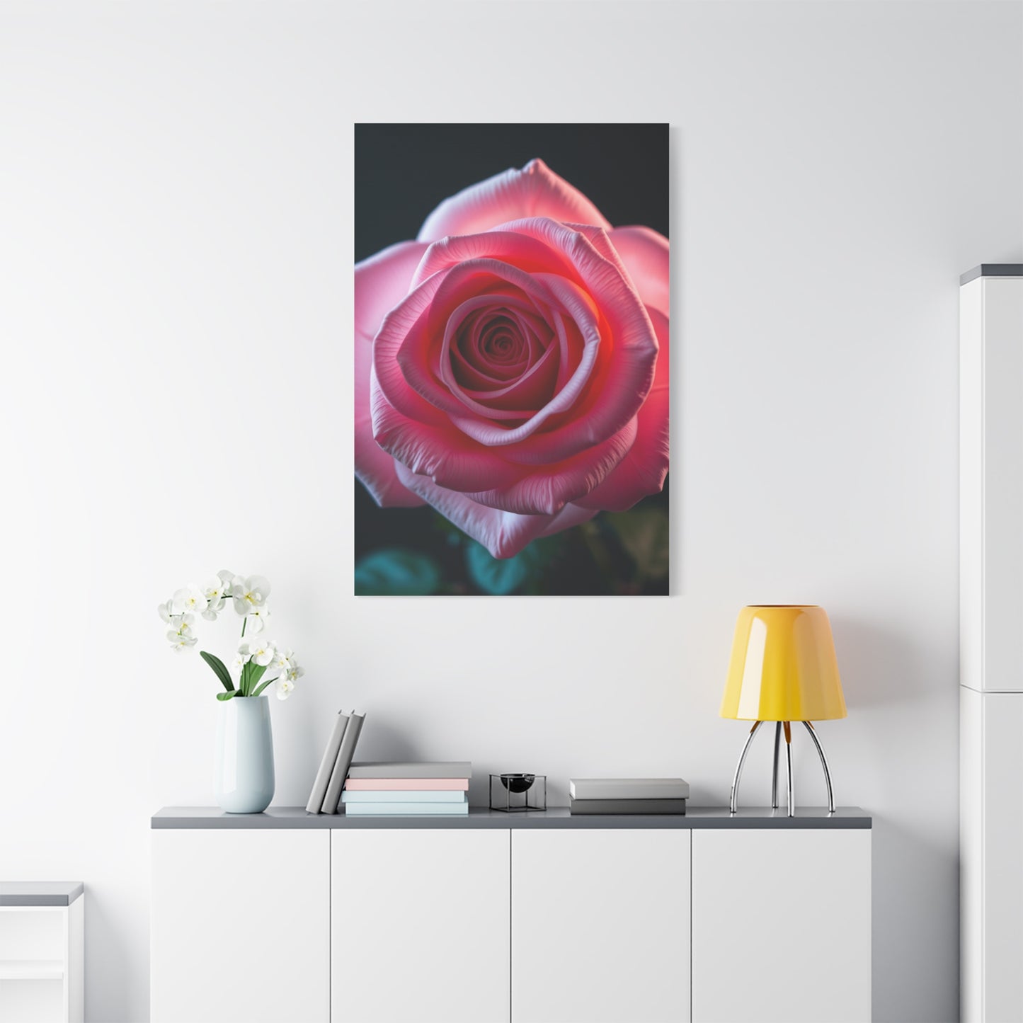 Rose Art Luxury Canvas Wall Art & Canvas Print