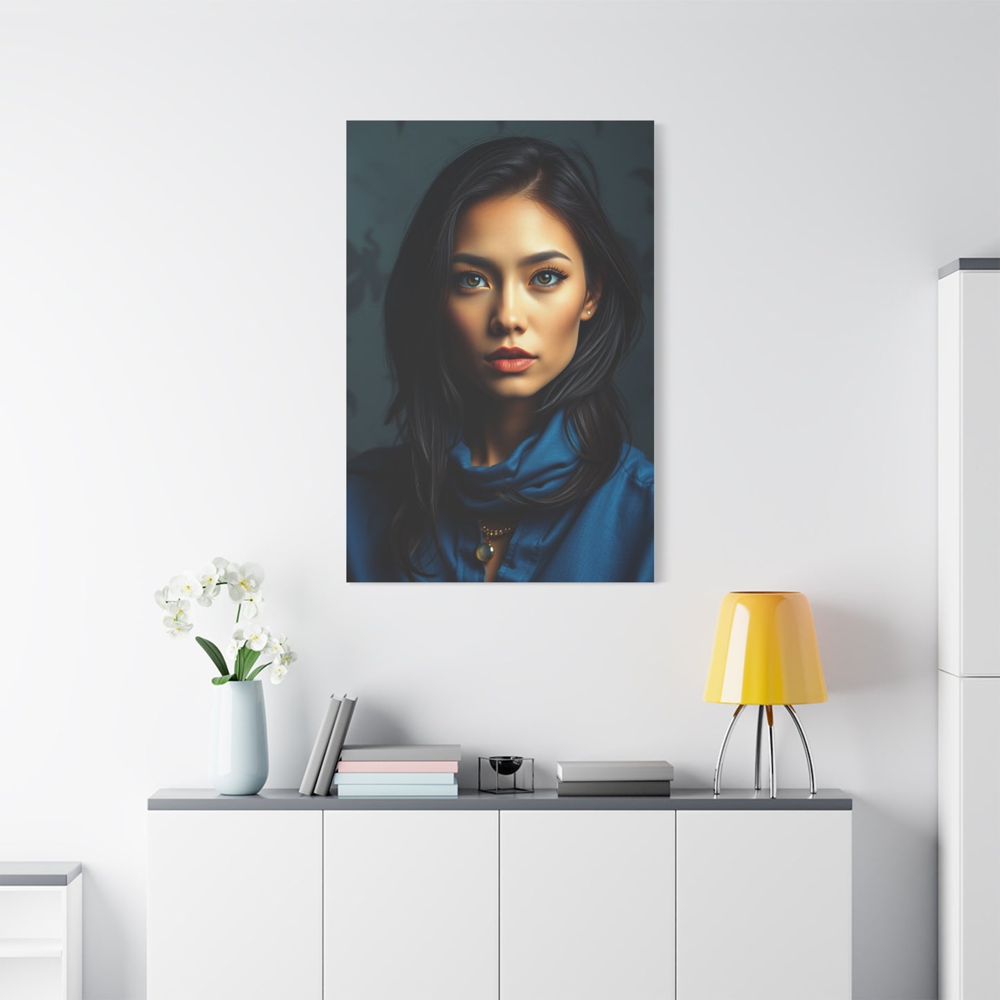 Karine Tonial Grimm Art Refined Canvas Wall Art & Canvas Print