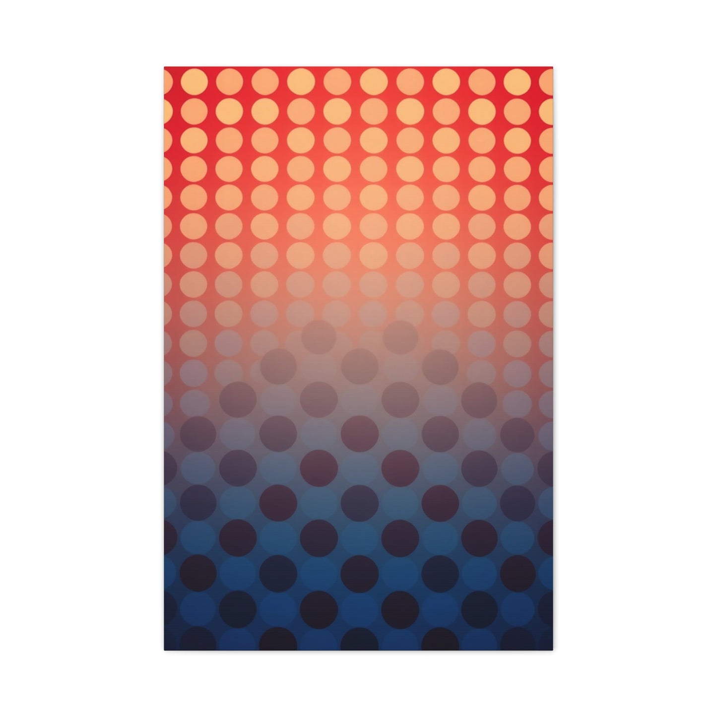 Supreme Polka Dot Pattern Art Collection Wall Art & Canvas Print
