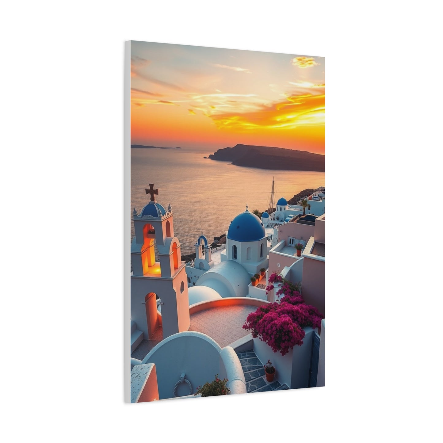 Santorini Art Supreme Gallery Wall Art & Canvas Print