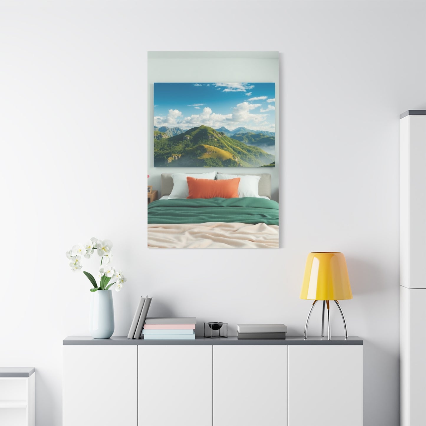 Supreme Scenic Nature Bedroom Art Collection Wall Art & Canvas Print