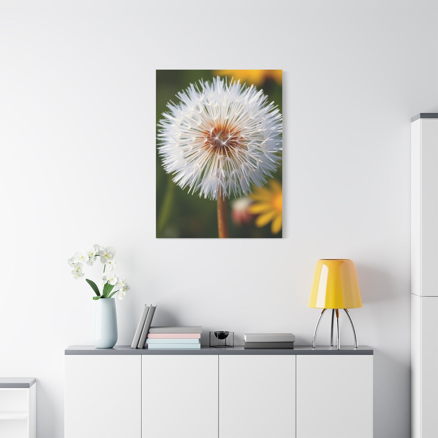 Collection Dandelion Flower Art Art Wall Art & Canvas Print