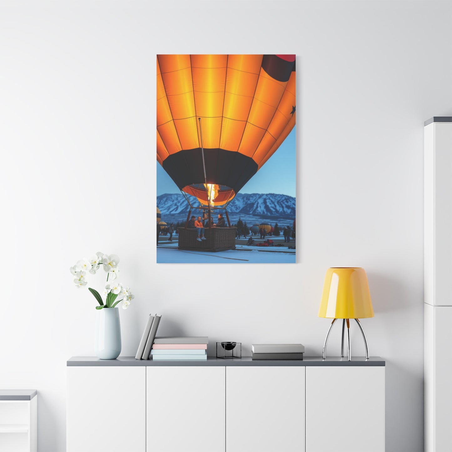 Supreme Hot Air Balloon Art Collection Wall Art & Canvas Print
