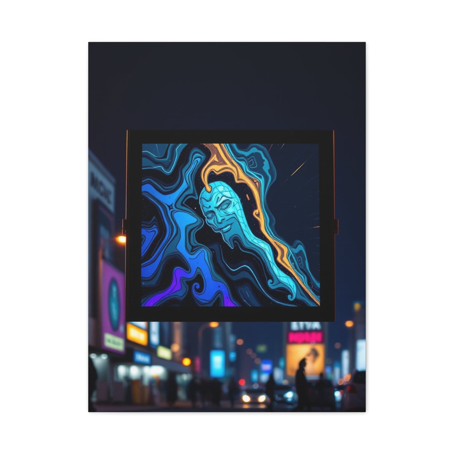 Square Art Luxury Canvas Wall Art & Canvas Print