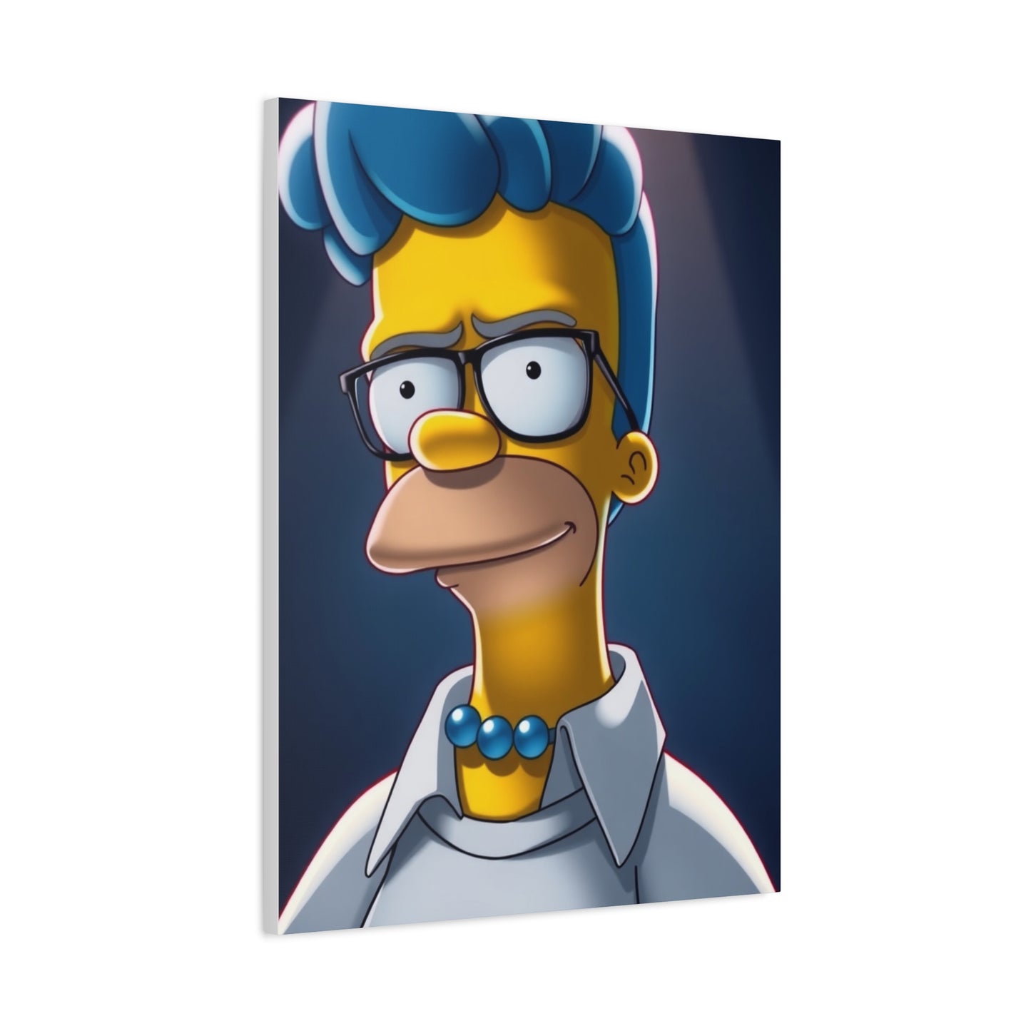 Masterpiece The Simpsons Art Vision Wall Art & Canvas Print