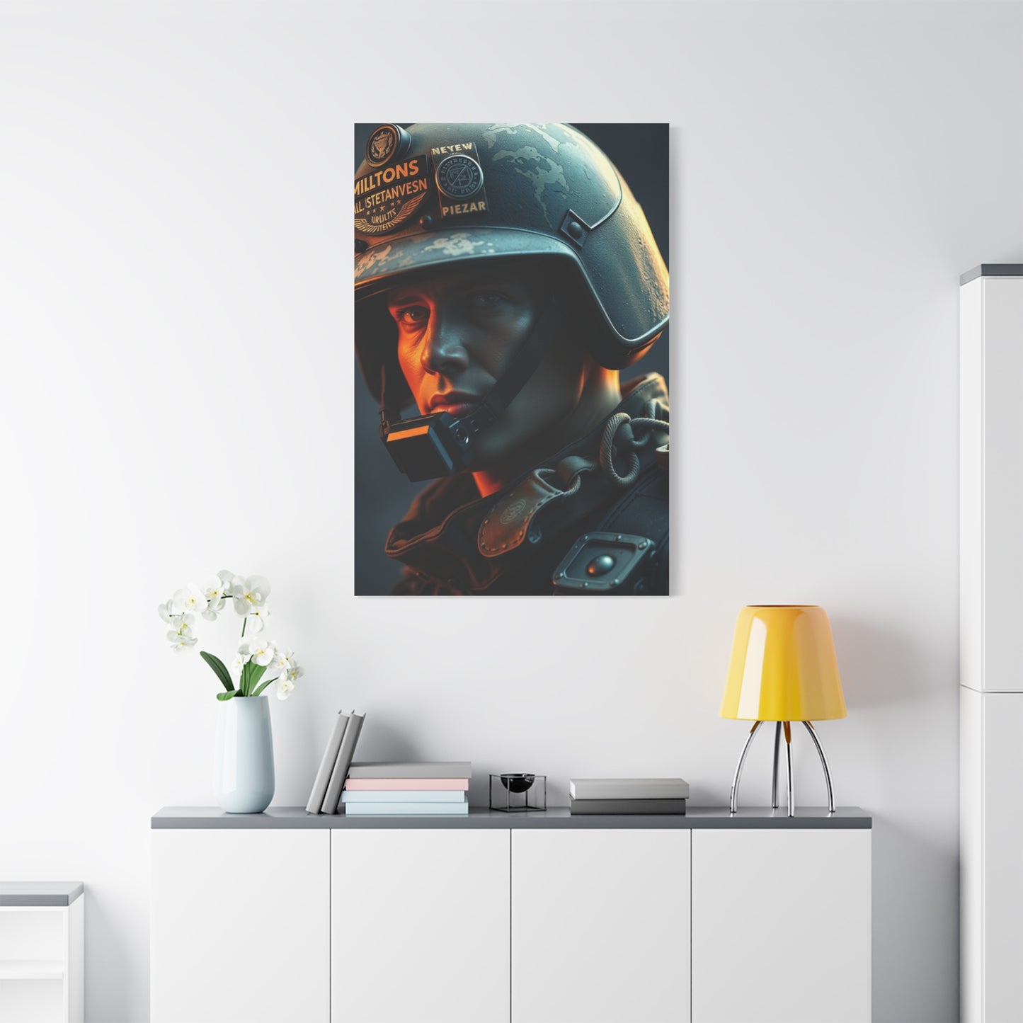 Military Art Supreme Gallery Wall Art & Canvas Print
