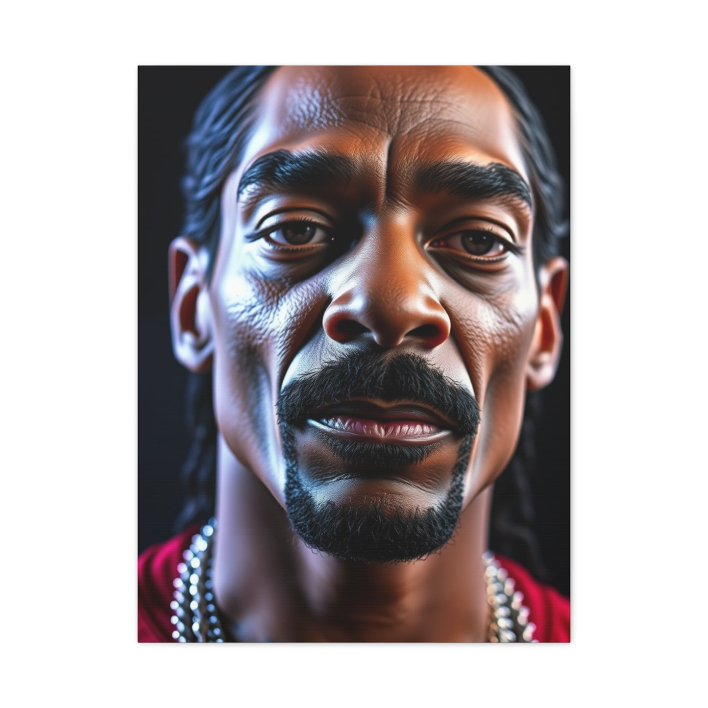 Masterpiece Snoop Dogg Art Vision Wall Art & Canvas Print