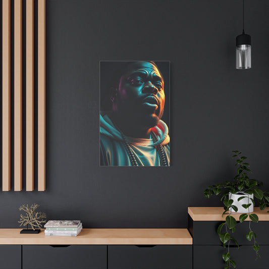 Notorious Big Art Refined Canvas Wall Art & Canvas Print