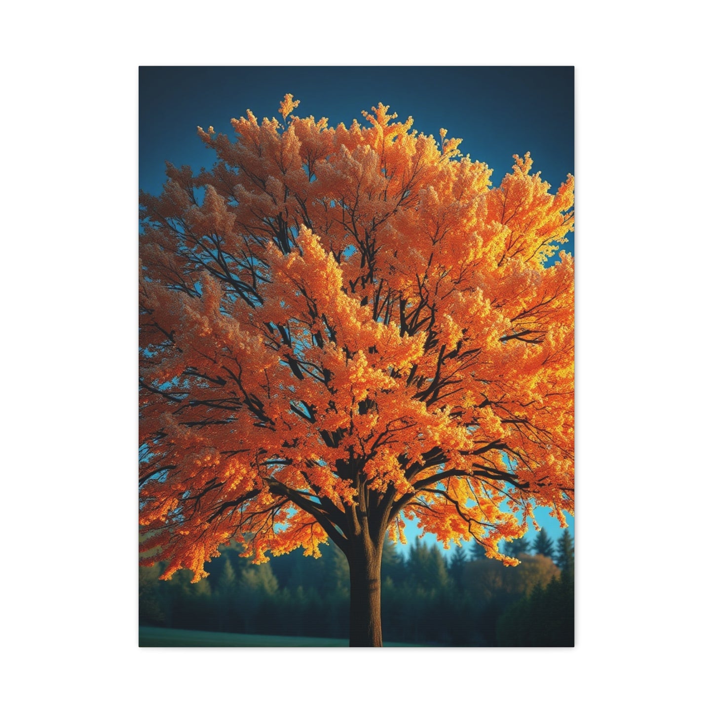 Supreme Trees Wall Art Collection Wall Art & Canvas Print
