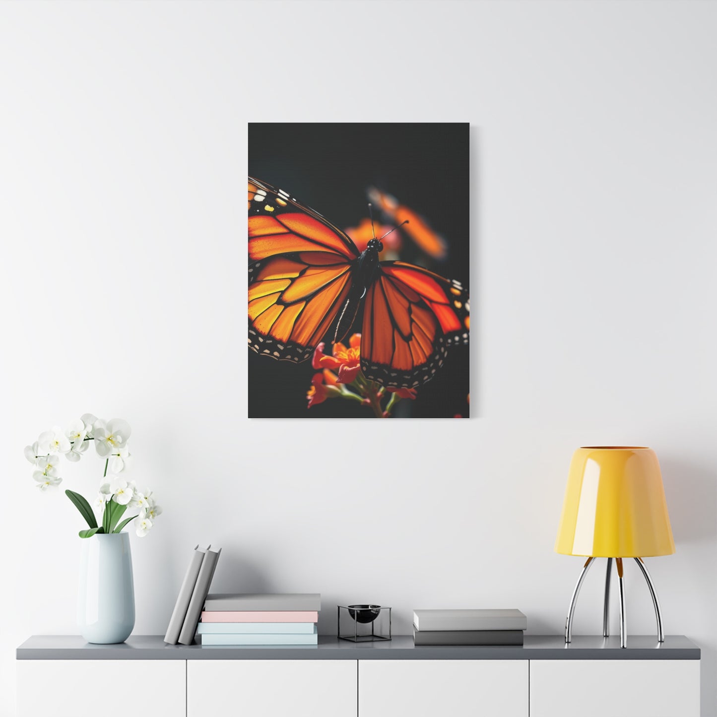 Elite Monarch Butterflies Art Vision Wall Art & Canvas Print