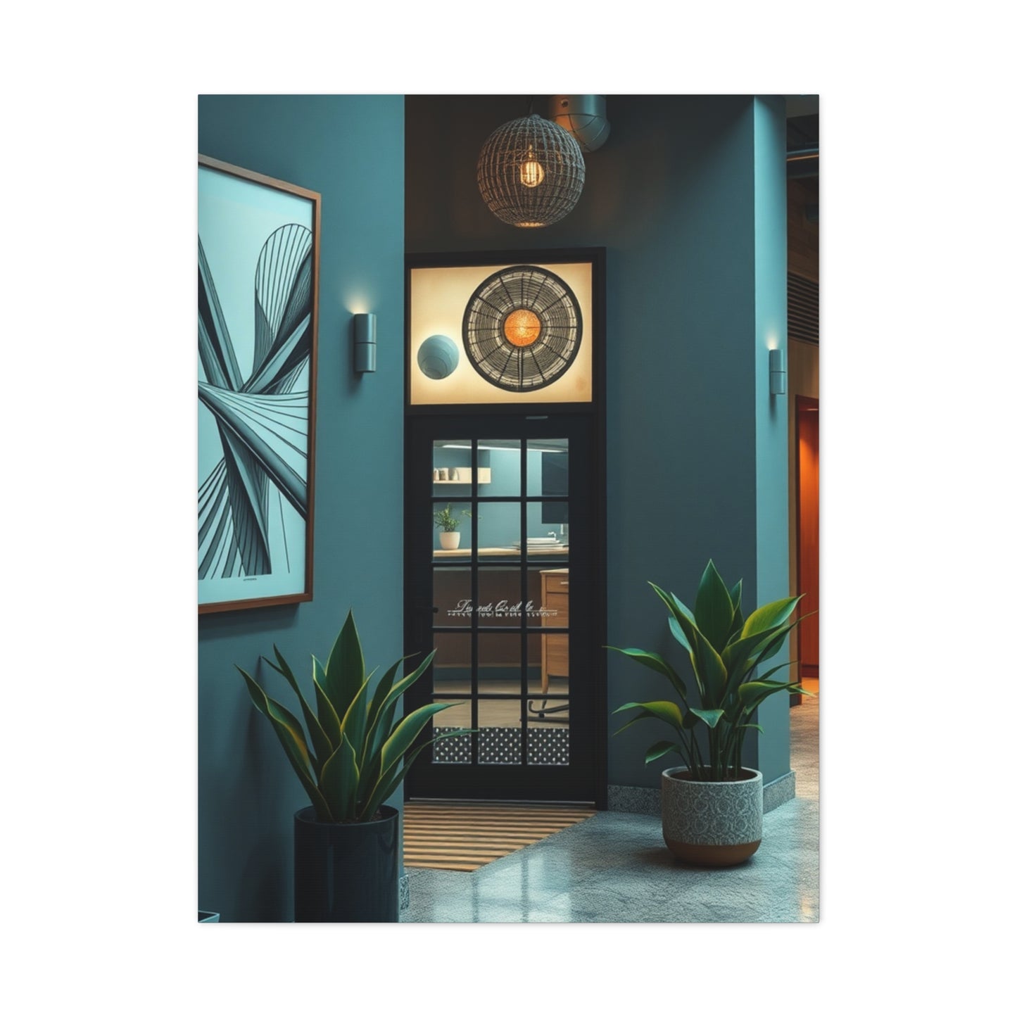 Masterpiece Commercial Decor Art Vision Wall Art & Canvas Print