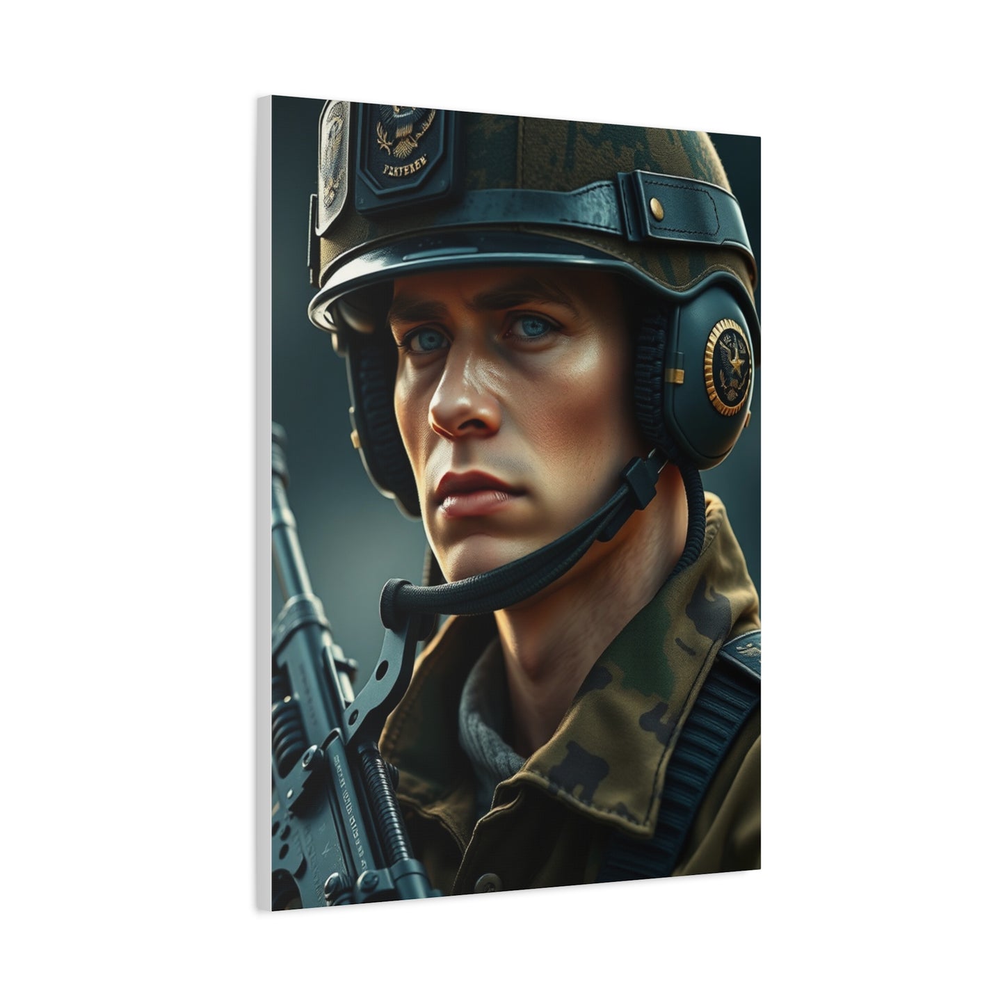 Military Art Refined Canvas Wall Art & Canvas Print