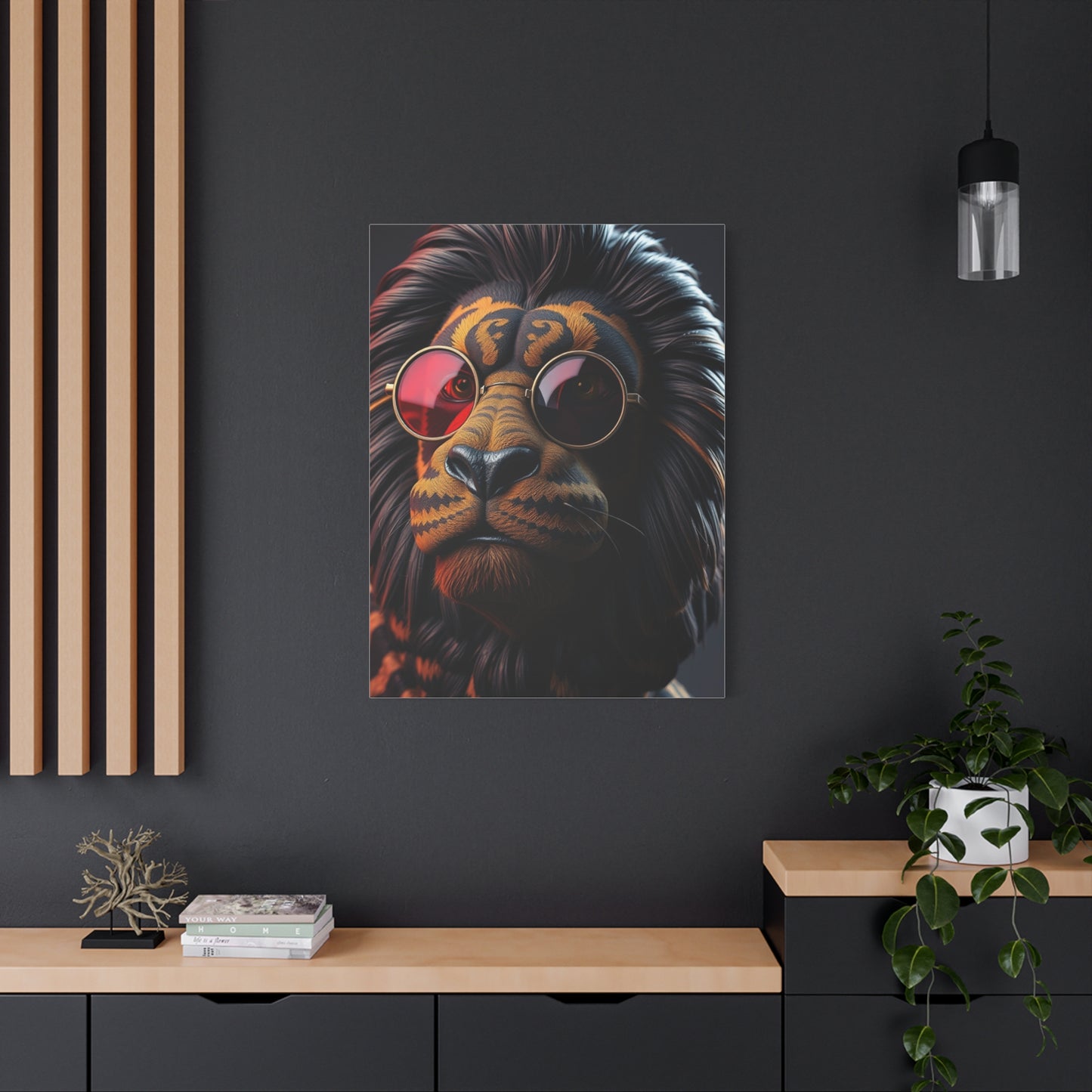 Vision Fendi Art Art Wall Art & Canvas Print
