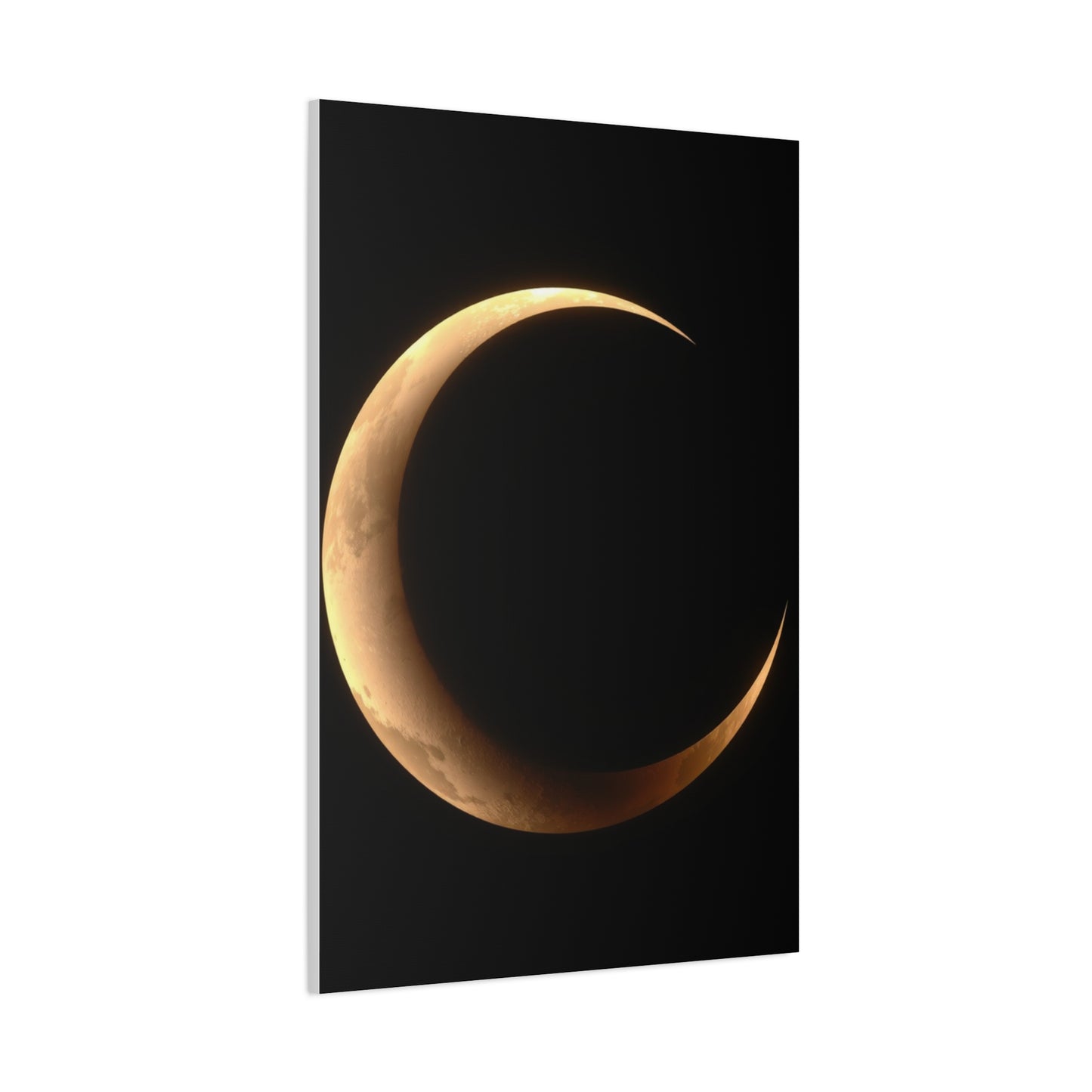 Masterpiece Crescent Moon Art Vision Wall Art & Canvas Print