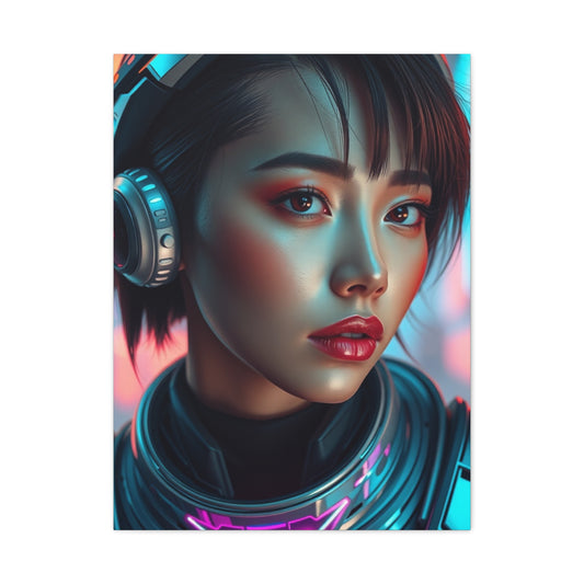 Futuristic Art Luxury Canvas Wall Art & Canvas Print