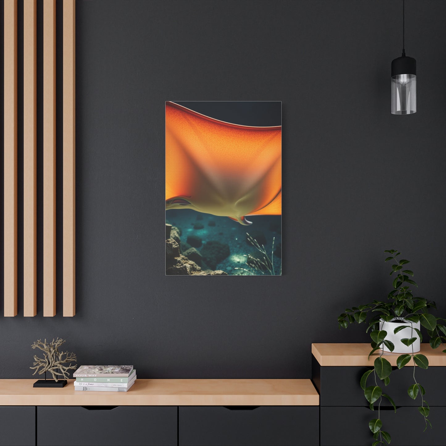 Ray & Stingray Art Supreme Gallery Wall Art & Canvas Print