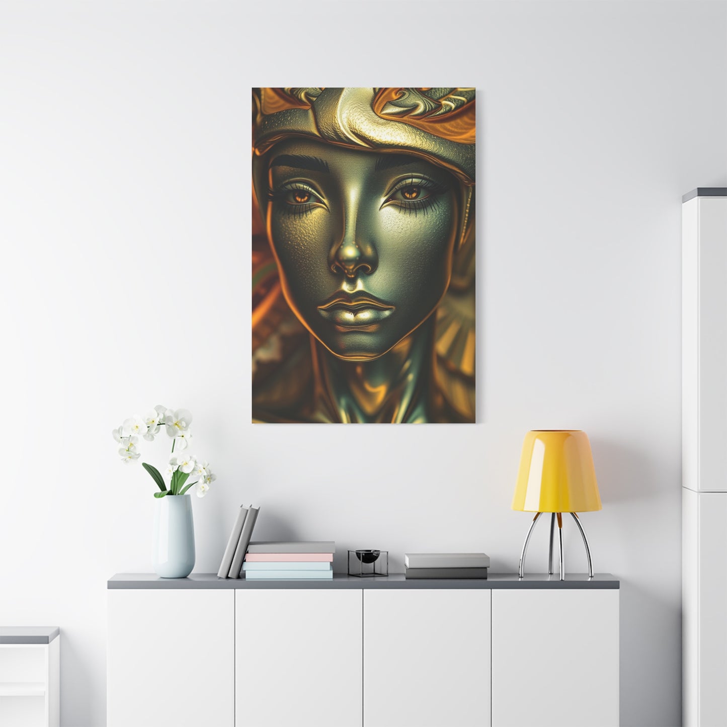 Elite Luxe Metallics Art Vision Wall Art & Canvas Print